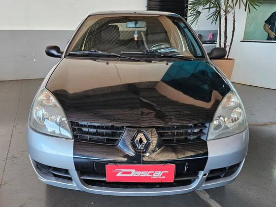 RENAULT CLIO 1.0 EXPRESSION 16V HI-FLEX 4P MANUAL RENAULT CLIO 1.0 EXPRESSION 16V HI-FLEX 4P MANUAL